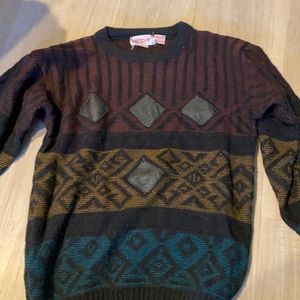 Vintage Grandpa Sweater